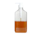 1600ml Simple Press Pump Bottles Empty Syrup  Ketchup Sauces Condiment Containers Squeeze Bottle