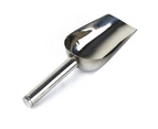 Stainless Steel Utility Scoop,Round Bottom,Small Ice Scoop For Multi-Purpose Use