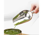 Stainless Steel Utility Scoop,Round Bottom,Small Ice Scoop For Multi-Purpose Use