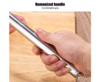 Stainless Steel Household Meat Tenderizer Steak Meat Hammer, Kitchen Tool Cooking Supplies