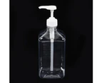 1600ml Simple Press Pump Bottles Empty Syrup  Ketchup Sauces Condiment Containers Squeeze Bottle