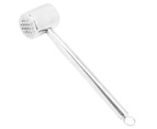 Stainless Steel Household Meat Tenderizer Steak Meat Hammer, Kitchen Tool Cooking Supplies