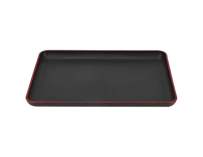 30*20cm Japanese Style Rectangular Tray Food Serving Tray for Restaurant Home Hotel