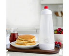 1000ml Handheld Pancake Batter Mixer with Blender Ball Batter Mixing Squeeze Bottle Baking Tool