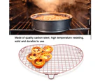 Heart Shaped Cooling Rack Cake Biscuit Pie Cooler Tray Stand Rack Kitchen Baking Tool