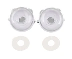 2 PCS Children Safe Protective Cover Lock Switch Cover for Gas Stove Knob