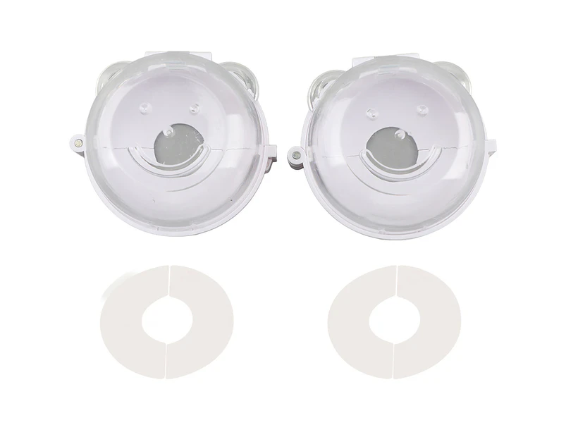 2 PCS Children Safe Protective Cover Lock Switch Cover for Gas Stove Knob