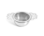 Tea Strainers with Drip Bowl Stainless Steel Tea Infuser Set Tea Filter with Double Wing Handles