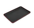 30*20cm Japanese Style Rectangular Tray Food Serving Tray for Restaurant Home Hotel