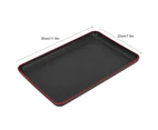 30*20cm Japanese Style Rectangular Tray Food Serving Tray for Restaurant Home Hotel