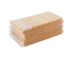 2000Pcs Bamboo Natural Toothpicks Appetizer Sticks Wooden Tooth Pick Disposable New