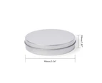 1Pcs Metal Cookie Tins with Lids Round Tinplate Boxes Christmas Cookie Containers Holiday Treat Tins,9*2cm