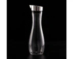 1.2L Transparent Juice Bottle Transparent Juice Bottle Water Jug Juice Jug with Lid