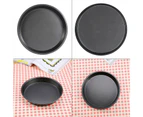 9 Inch Carbon Steel Nonstick Round Pizza Pan Microwave Oven Baking Dishes Pans Pie Tray Baking