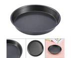 9 Inch Carbon Steel Nonstick Round Pizza Pan Microwave Oven Baking Dishes Pans Pie Tray Baking