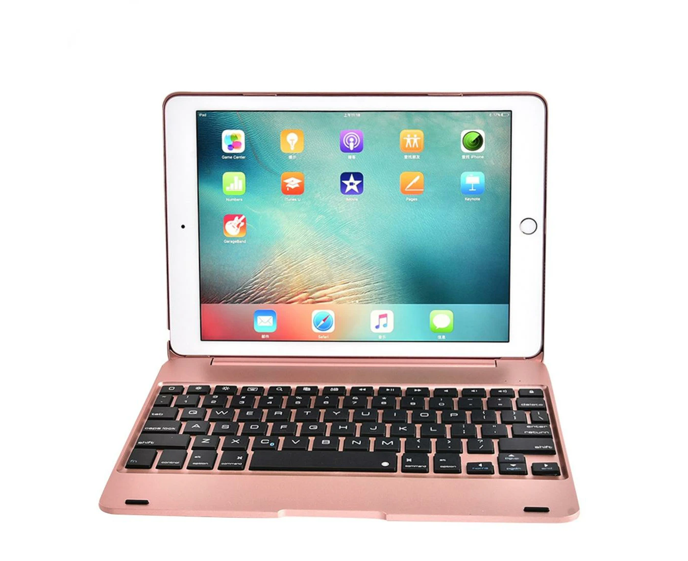 For Ipad Pro 9.7 Inch / Ipad Air 2 Horizontal Flip Tablet Case & Bluetooth Keyboard