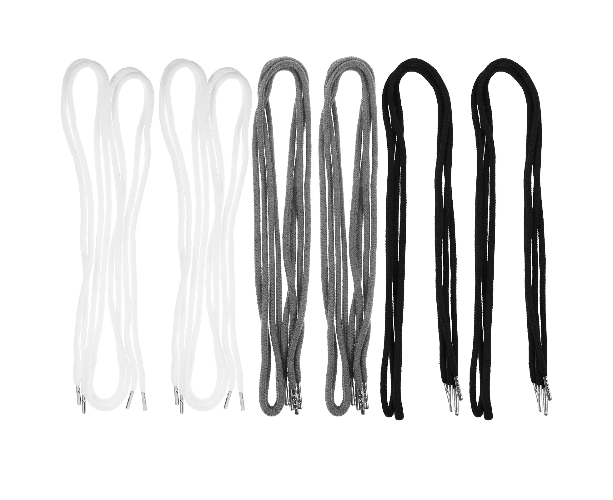 12Pcs Sweatpants Replacement Drawstring Rope Hoodie String Rope Easy Threader Drawstring Threader