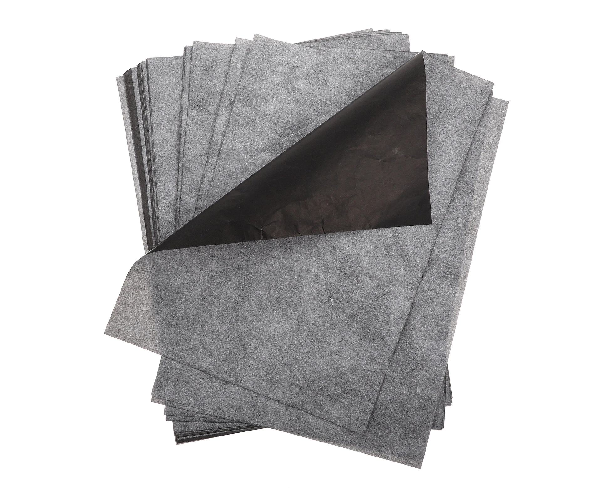 100 Sheets of Carbon Transfer Copy Paper One-side Transfer Paper A4 Carbon Paper