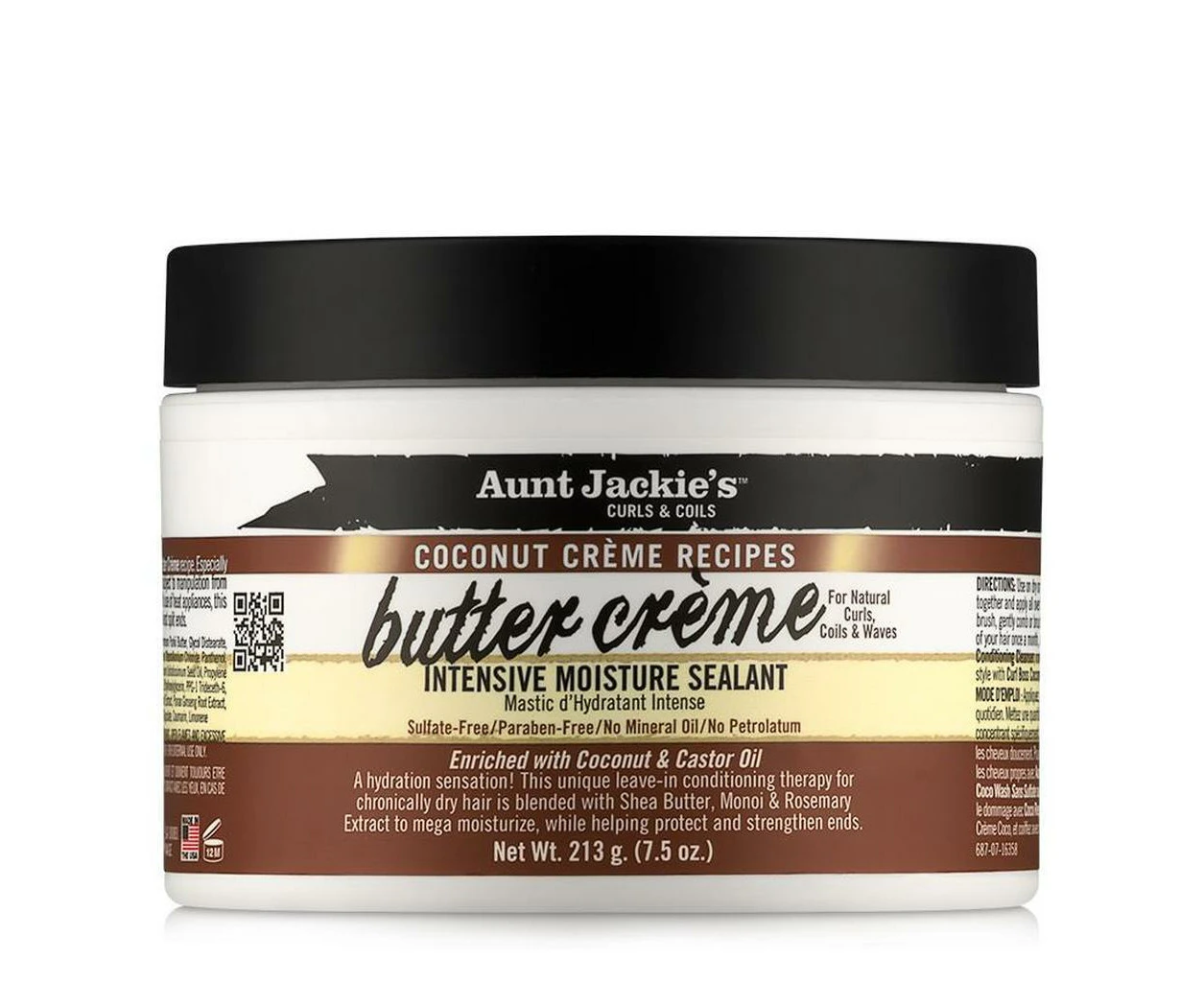 Aunt Jackie's Coconut Creme Butter Creme 213g (7.5oz)