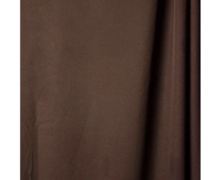 Savage Solid Eco Chocolate Brown Wrinkle Resistant Polyester Background 1.5x2.7m Backdrop Photography Cloth