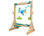 Hape Outdoor Art Easel Creative Play Kids Artistic Fun Developmental Toy 3Y+