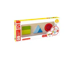 Hape Geometry Puzzle Educational Learning Fun Toddlers/Kids Skills Toy 18M+