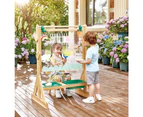 Hape Outdoor Art Easel Creative Play Kids Artistic Fun Developmental Toy 3Y+