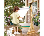 Hape Outdoor Art Easel Creative Play Kids Artistic Fun Developmental Toy 3Y+