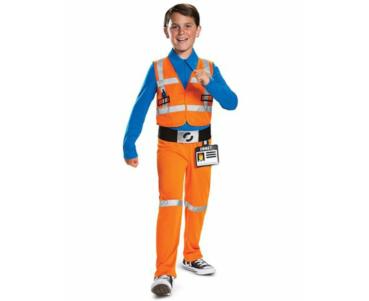 Emmet Lego Classic Jumpsuit Child Costume