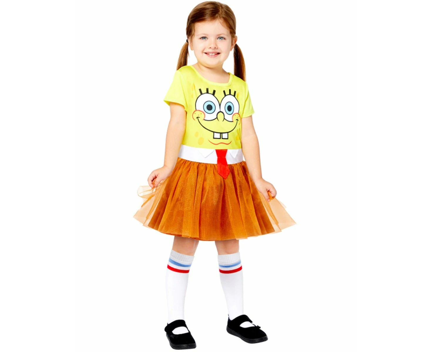 SpongeBob SquarePants Girls Dress Up Costume Girls