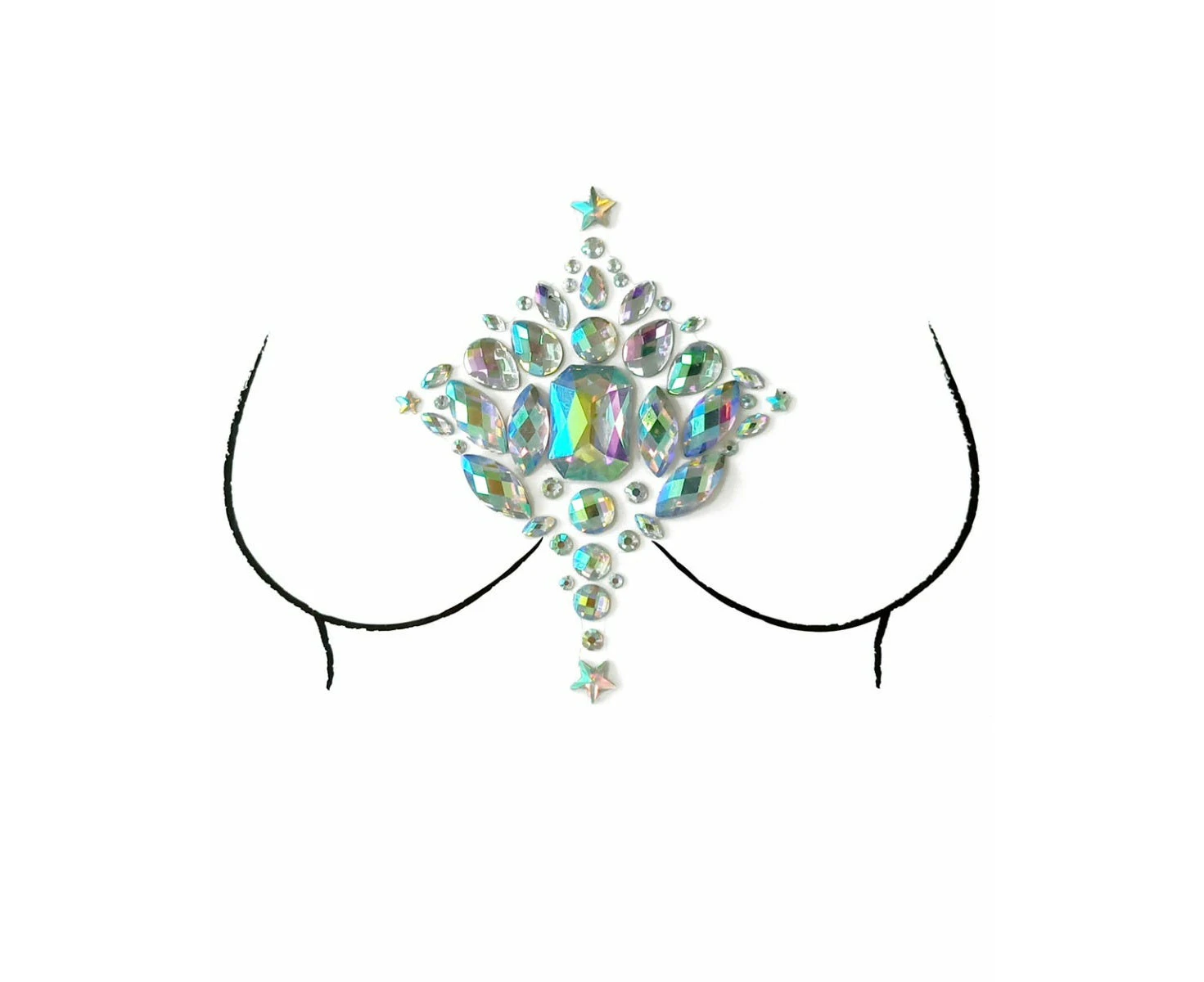 Bust Body Jewels