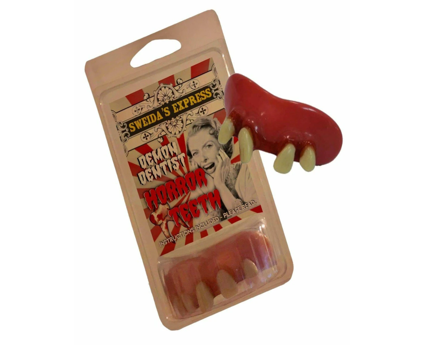 Billy Bob Teeth - Demon Dentist Horror