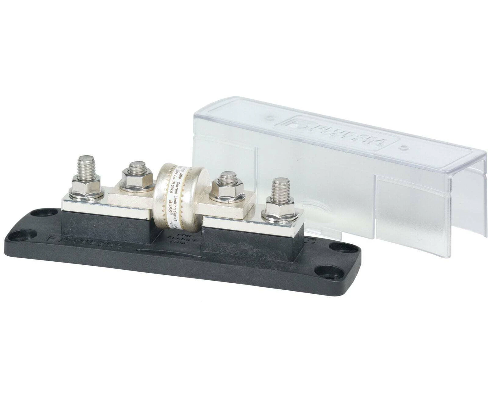 Blue Sea Fuse Block Holder Class T with Insulating Cover - 225 to 400A