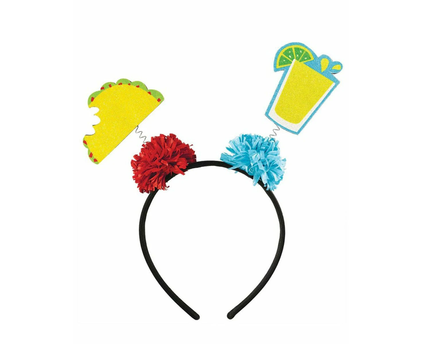 Fiesta Cinco Taco & Tequila Headband