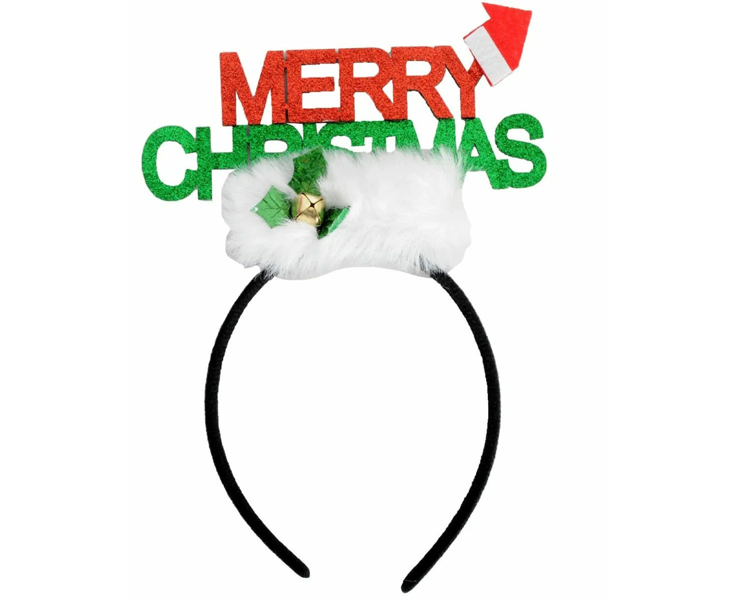 Merry Christmas Costume Headband