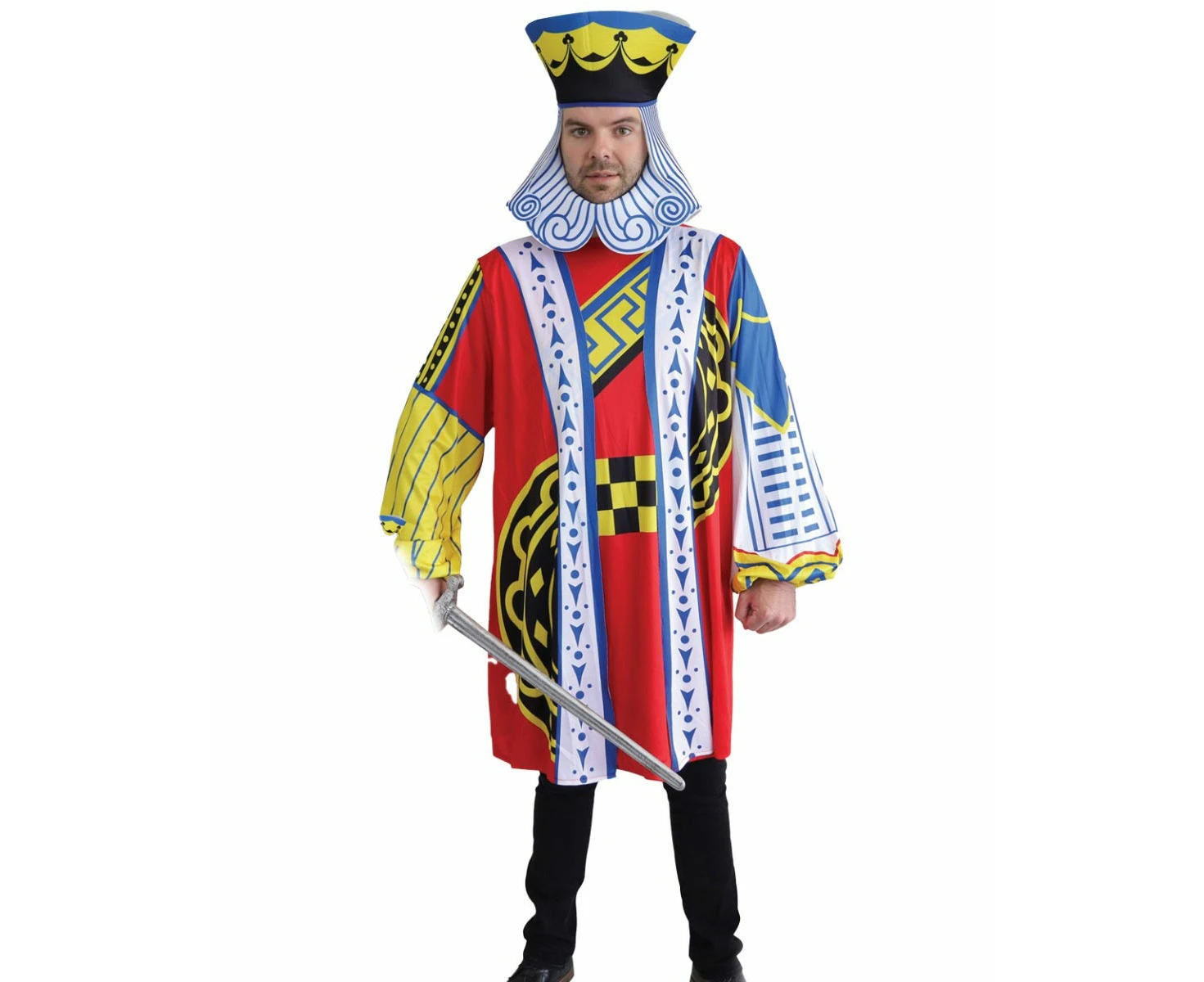 King of Hearts Roleplay Adult Costume