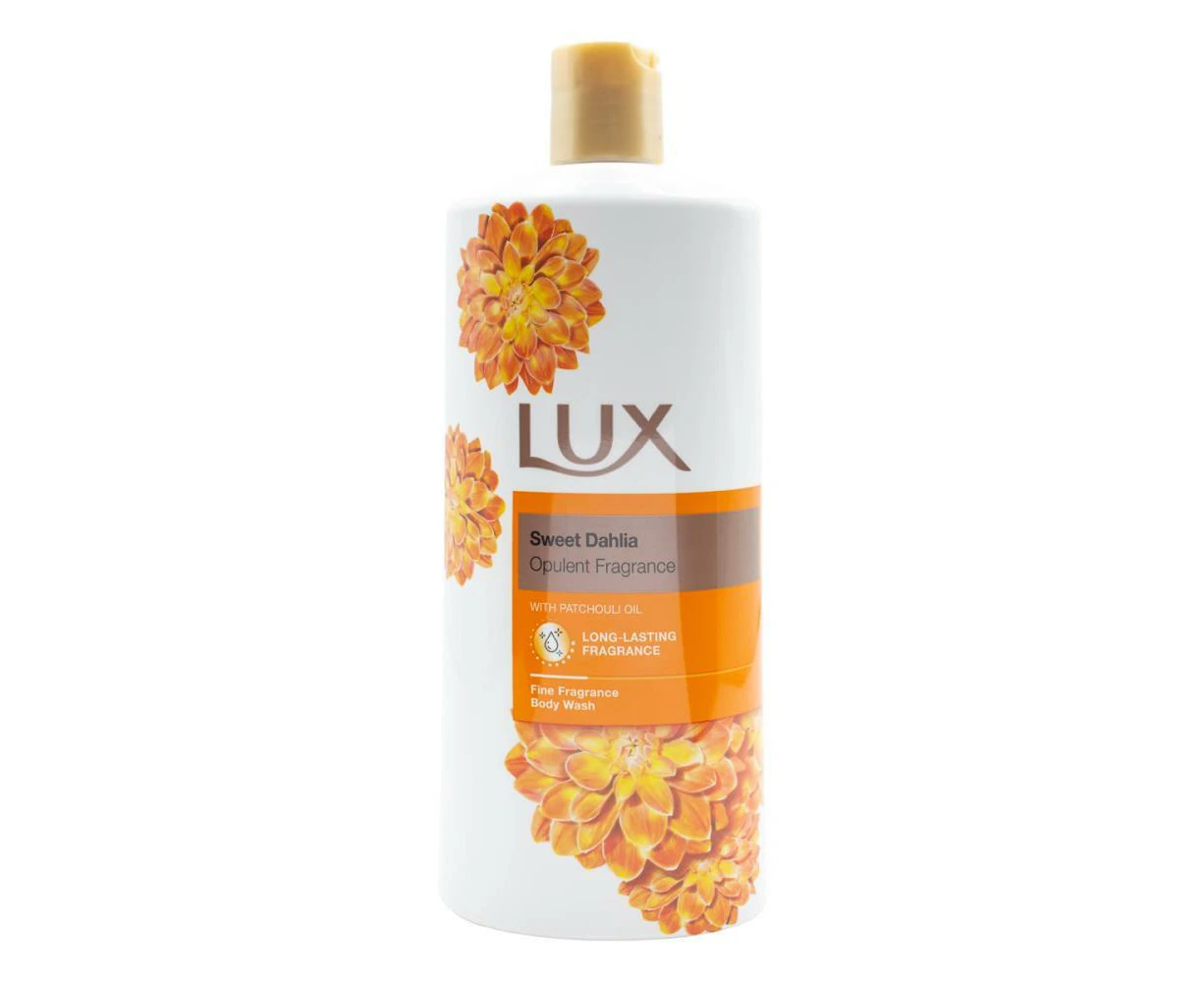 Lux Body Wash Sweet Dahlia with Patchouli Oil 600mL