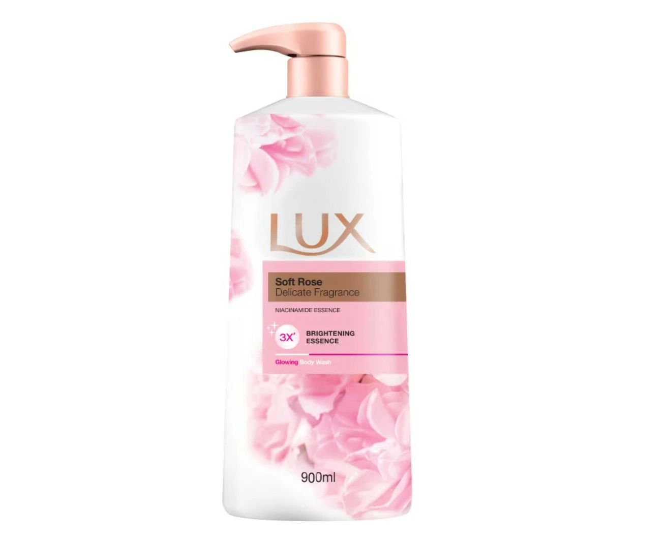 Lux Soft Rose Body Wash 900mL