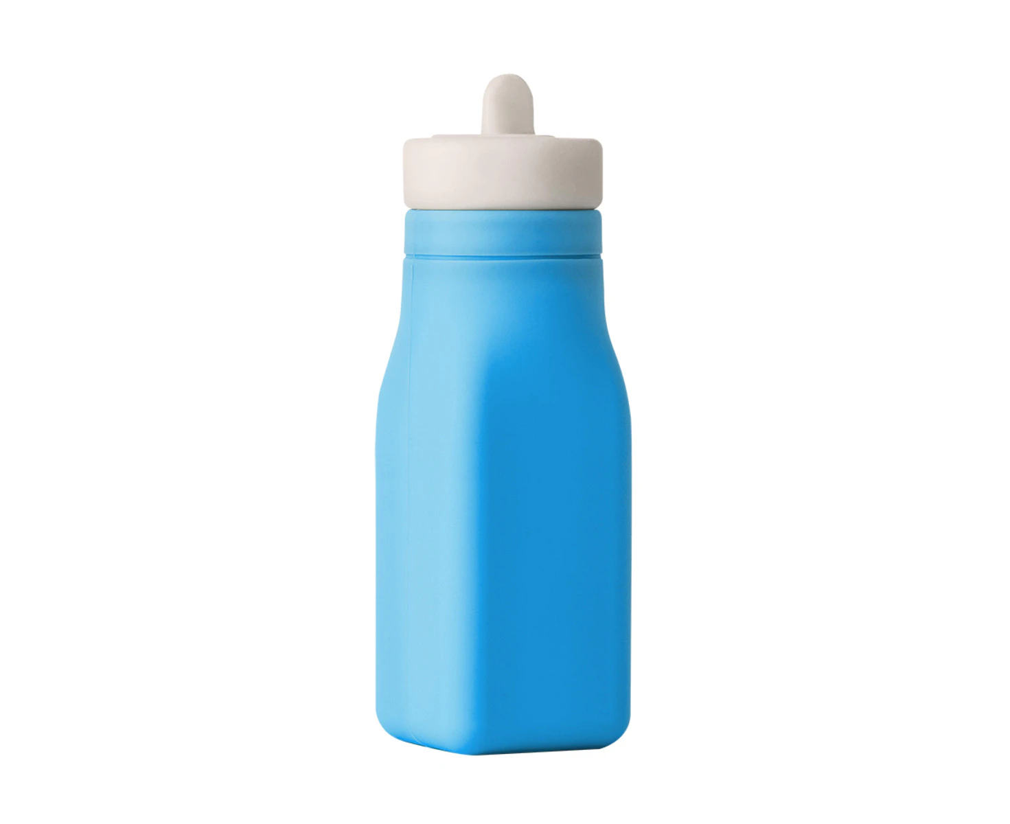 Omie Silicone Drink Bottle 265ml - Blue