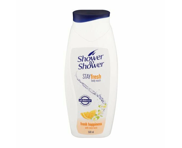 Shower To Shower Fresh Happiness Body Wash 500mL