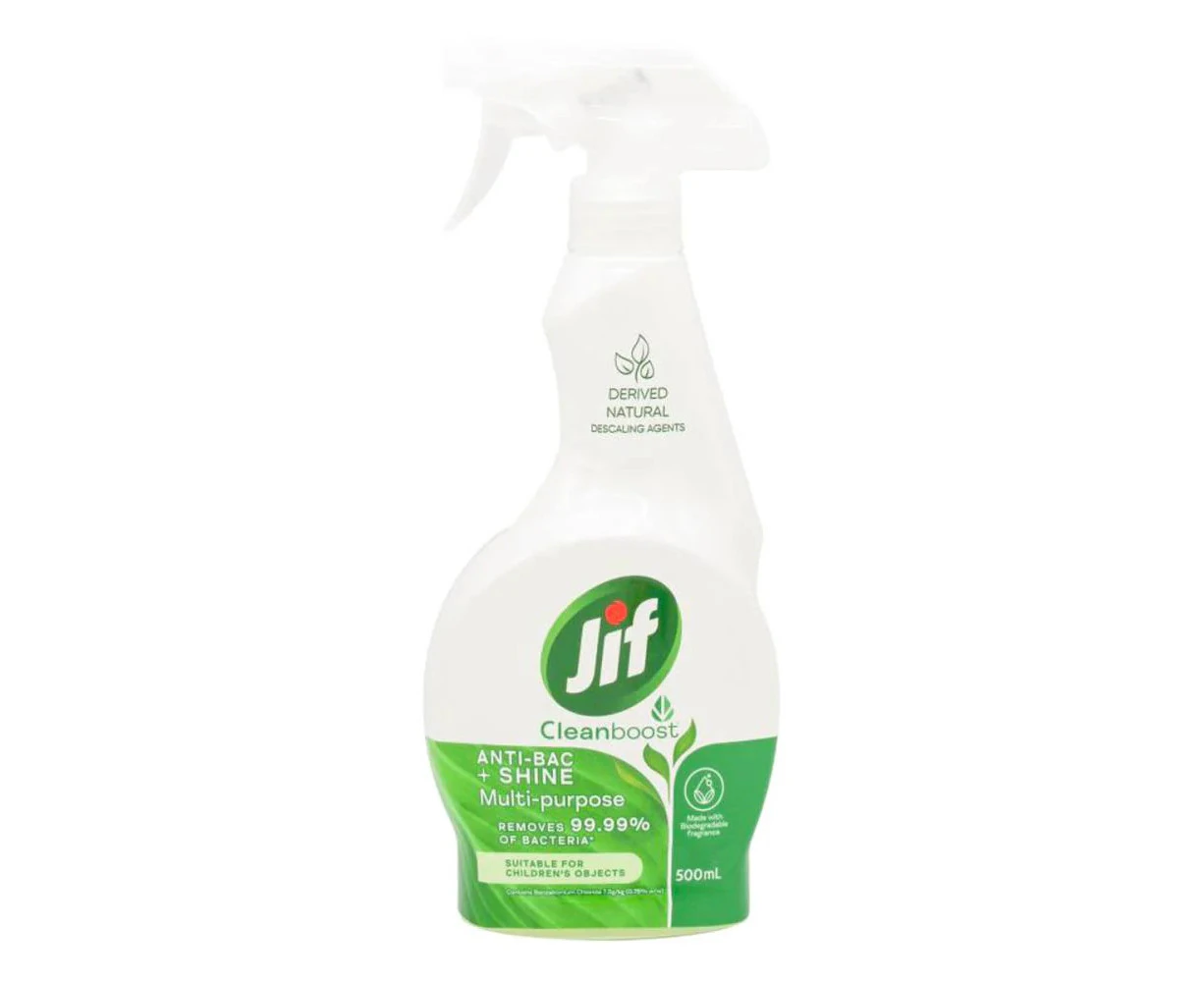 Jif Anti-Bac & Shine Multi-Purpose Spray 500mL