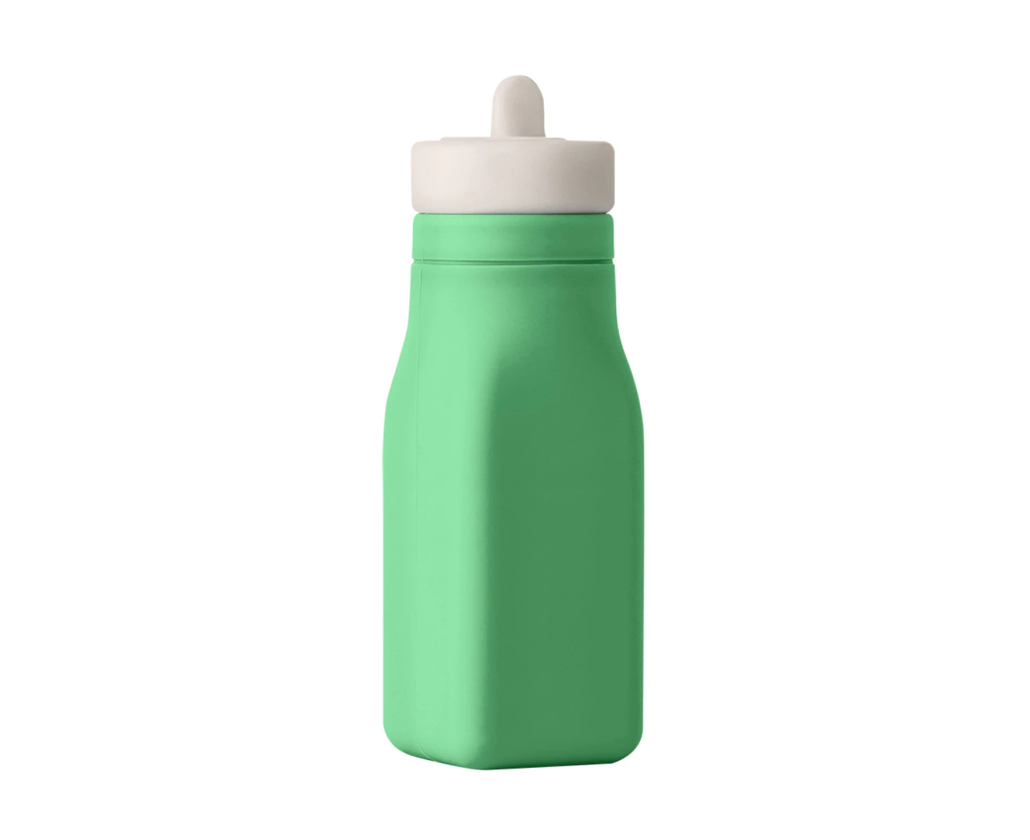 Omie Silicone Drink Bottle 265ml - Green