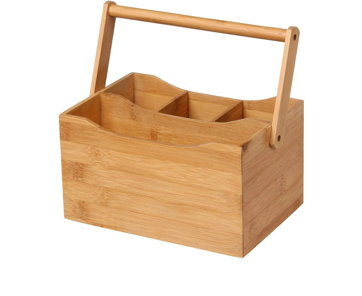 Wood Bbq Caddy,Wooden Utensil Holder Storer