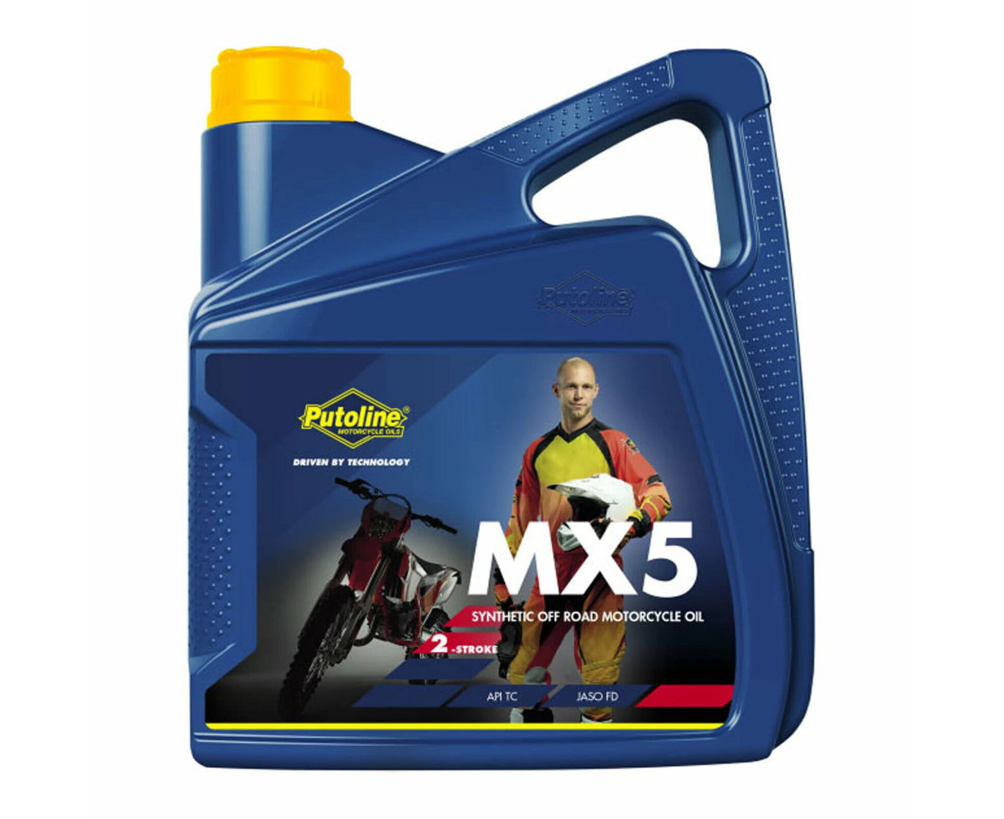 Putoline MX5 Engine Oil (2T) (1L) (70272)