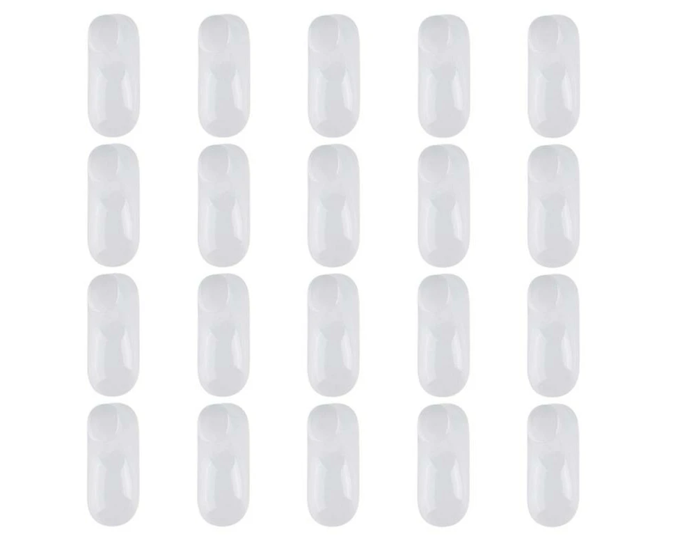 20pair Plastic Baby Feet Holder