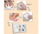 Babys Kids Foot and Hand Prints Kit - C