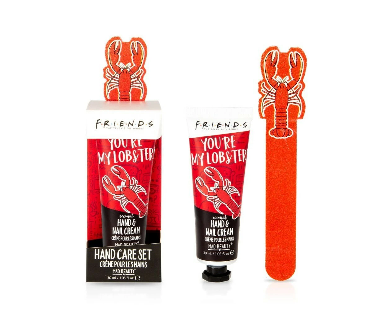 Mad Beauty Friends Lobster Hand Care Set