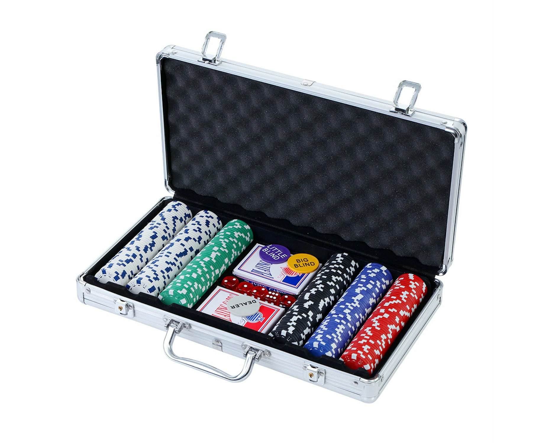 Poker Chips Set - 300pcs