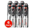 6 x Rexona Mens Original 48H Antiperspirant 250mL