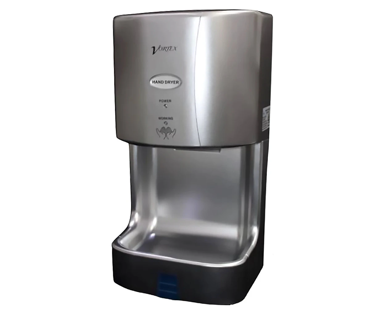 Vortex Mini Jet Hand  Dryer with Filter &  Water Tray